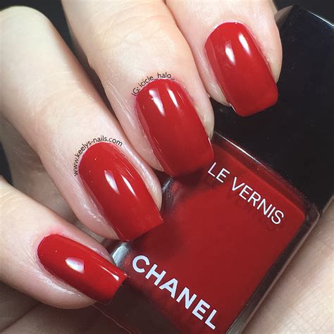 chanel nail polish olive skin red|best chanel red nail polish.